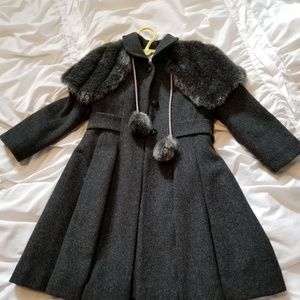 girls pea coat